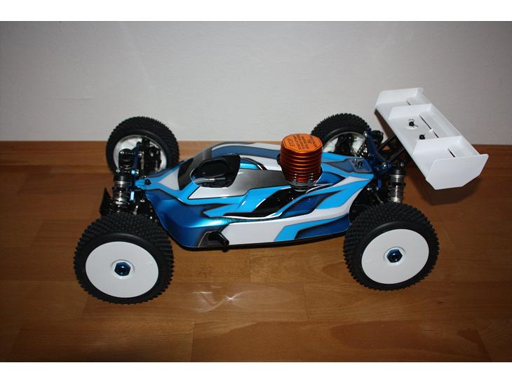 Buggy Losi 8ight 2.0 billede 1