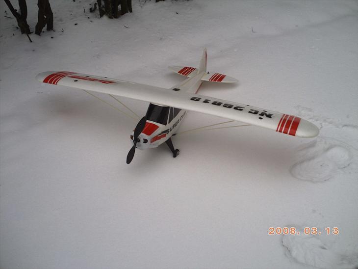 Fly dynam supercub billede 1