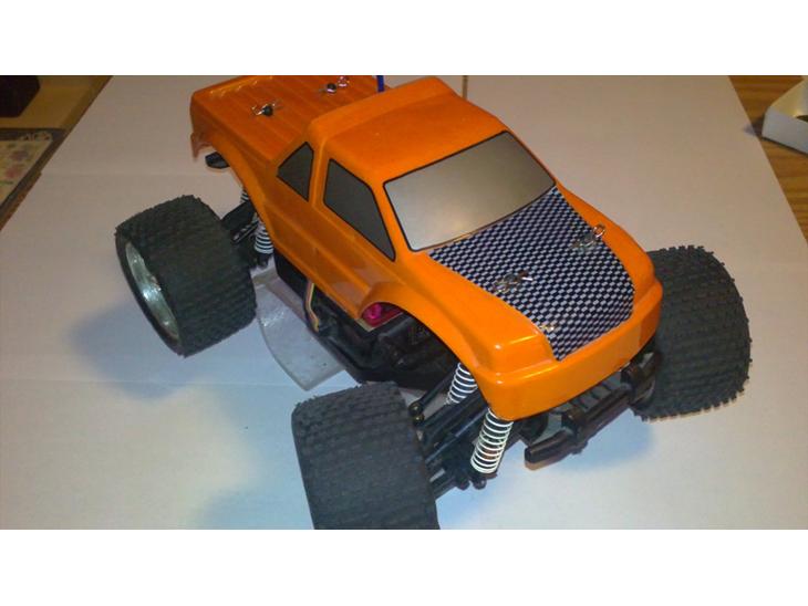 Bil duratrax mini Quarte solgt billede 1