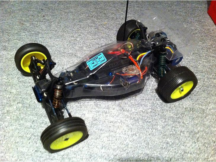 Buggy Team Associated b4.1 billede 1