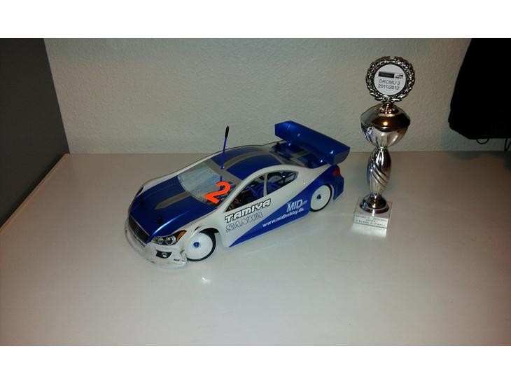 Bil Tamiya TRF 417X billede 1