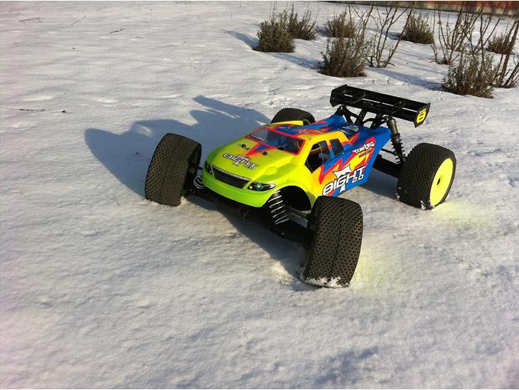 Truck Losi 8ight-T E 2.0 billede 1