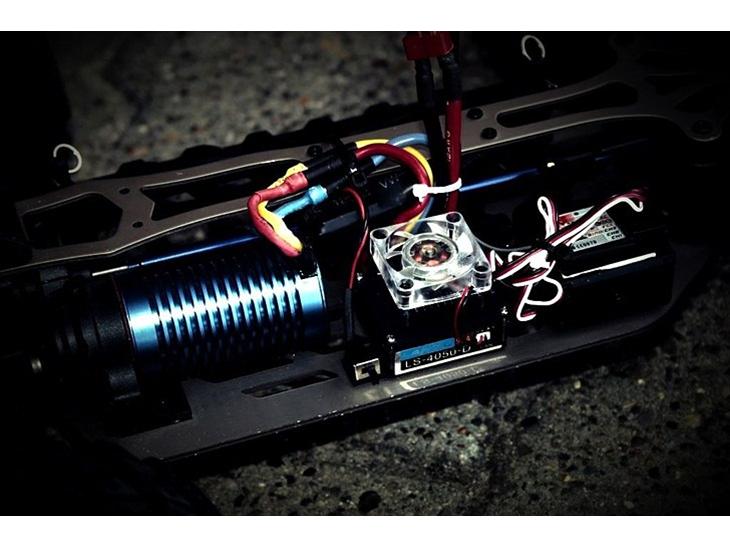 Bil Stealth x09 brushless billede 1