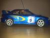 Bil Kyosho - Subaru Impreza [Tidl. RC-enhed]