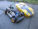 Bil KLModel GT40 *Nitro*