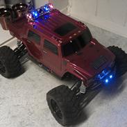 Off-Roader Stealth X09 Truggy Brushless 2.4GHz ( Hummer)     