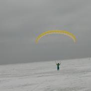 Fly rc paraglider