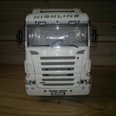 Lastbiler scania R620 v8
