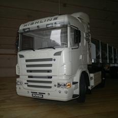 Lastbiler scania R620 v8