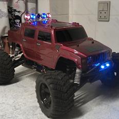 Off-Roader Stealth X09 Truggy Brushless 2.4GHz ( Hummer)     