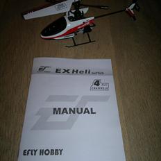 Helikopter HobbyKing HK-190 2.4ghz 4Ch Fixed Pitch