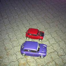 Bil 1:8 mini cooper (1:10 hbx)