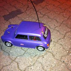 Bil 1:8 mini cooper (1:10 hbx)