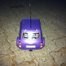 Bil 1:8 mini cooper (1:10 hbx)