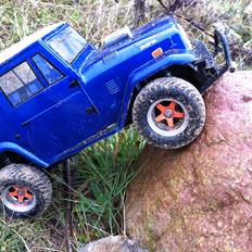 Bil toyota land cruiser