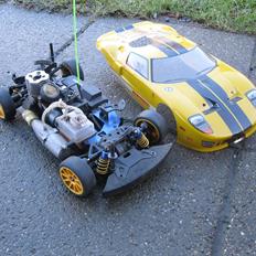 Bil KLModel GT40 *Nitro*