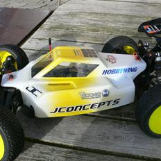 Buggy Mugen MBX6 Brushless Tekno V4