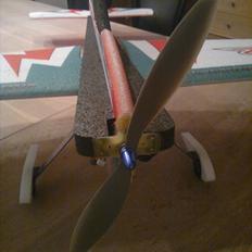 Fly RS 352  EPP MODEL FOR EXTREME AND 3D AEROBATICS