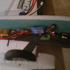 Fly RS 352  EPP MODEL FOR EXTREME AND 3D AEROBATICS