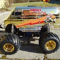 Truck Tamiya Lunch Box (modelnr 49459)