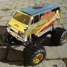 Truck Tamiya Lunch Box (modelnr 49459)