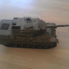 Militær Tamiya Leopard