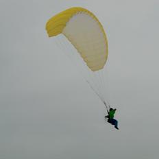 Fly rc paraglider