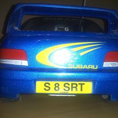 Bil Kyosho - Subaru Impreza