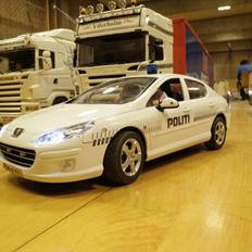 Bil | Peugoet 407 patruljevogn