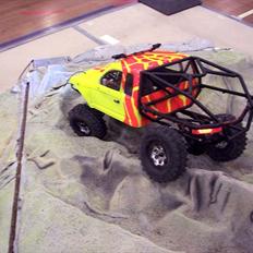 Off-Roader Axial SCX-10 Honcho