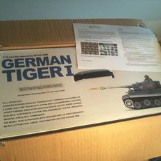 Militær Tiger 1, early model(Heng Long)
