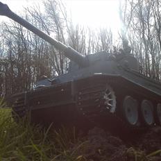 Militær Tiger 1, early model(Heng Long)