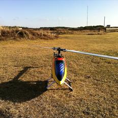 Helikopter T rex 550e DFC