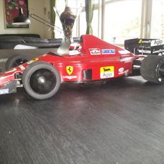 Bil Tamiya 58084 Ferrari f189 late version