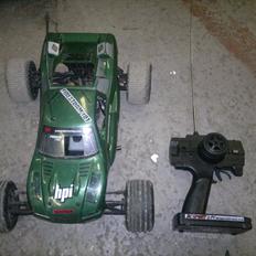 Off-Roader HPI Firestorm 10T Nitro 2WD - 2010 (solgt)