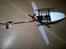 Helikopter HobbyKing HK-190 2.4ghz 4Ch Fixed Pitch - Batt holder er god 
