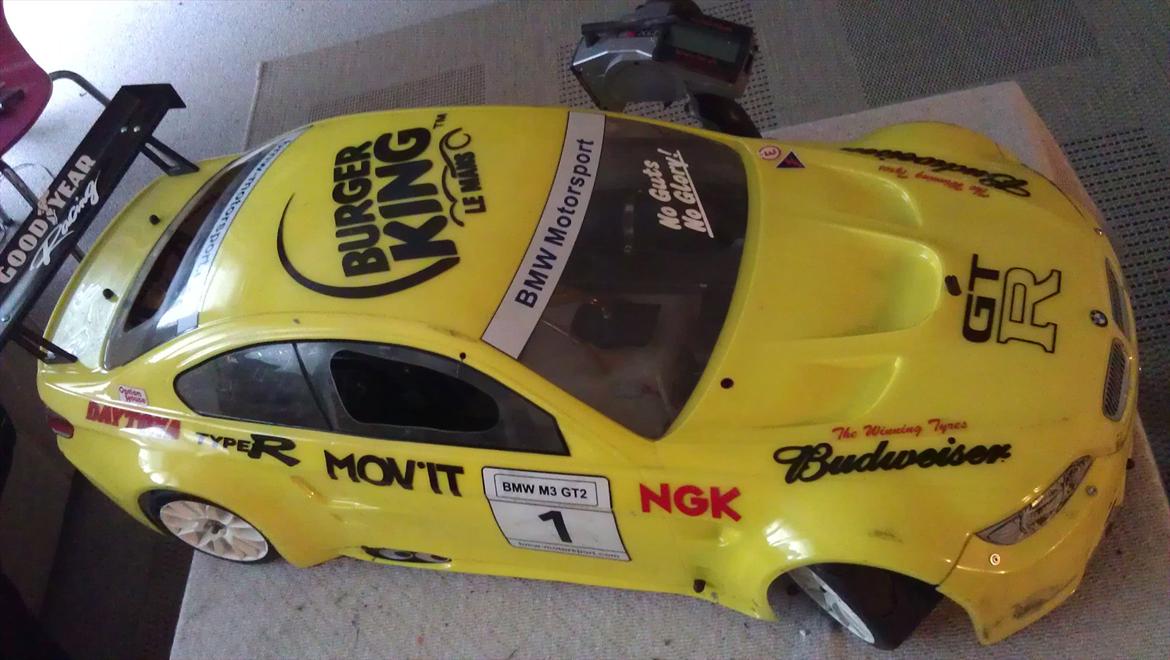 Bil FG SPORTSLINE BMW M3 ALMS billede 4