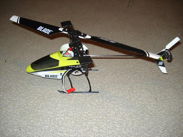 Helikopter Blade 120SR(solgt) billede 1