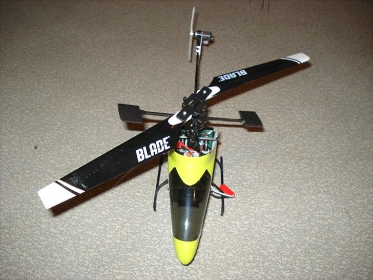 Helikopter Blade 120SR(solgt) billede 2