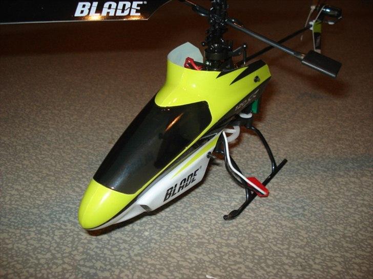 Helikopter Blade 120SR(solgt) billede 3