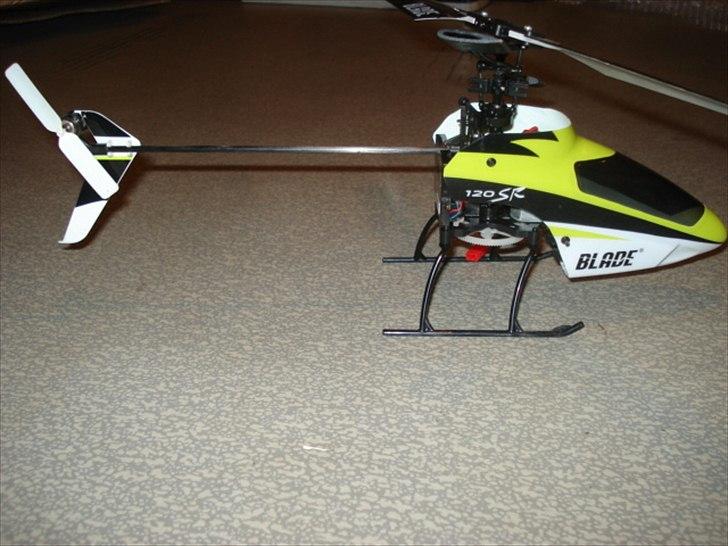 Helikopter Blade 120SR(solgt) billede 5
