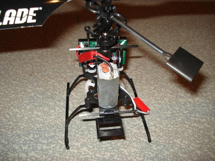Helikopter Blade 120SR(solgt) billede 8