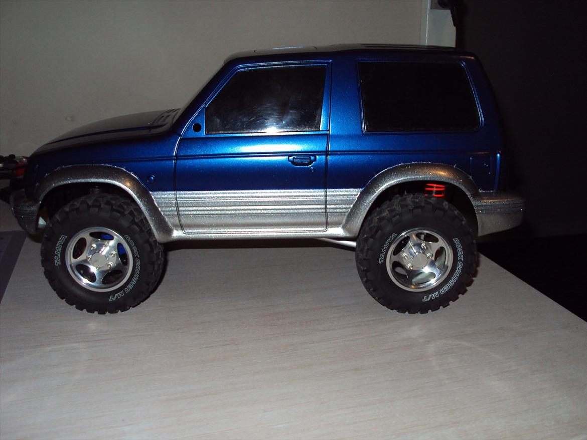 Off-Roader Tamiya CC-01 Pajero - det nye look billede 8