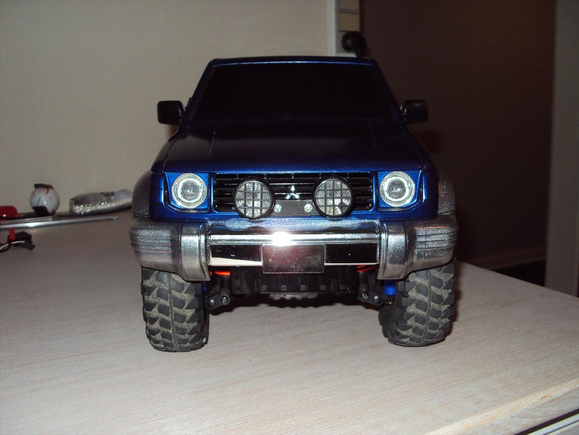 Off-Roader Tamiya CC-01 Pajero - det nye look billede 9