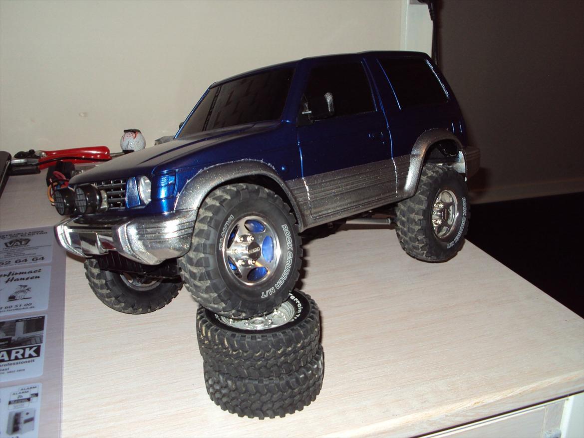 Off-Roader Tamiya CC-01 Pajero billede 10