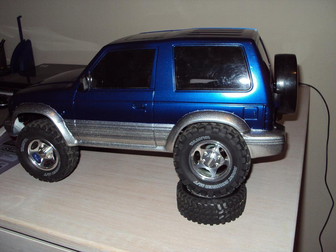 Off-Roader Tamiya CC-01 Pajero billede 11