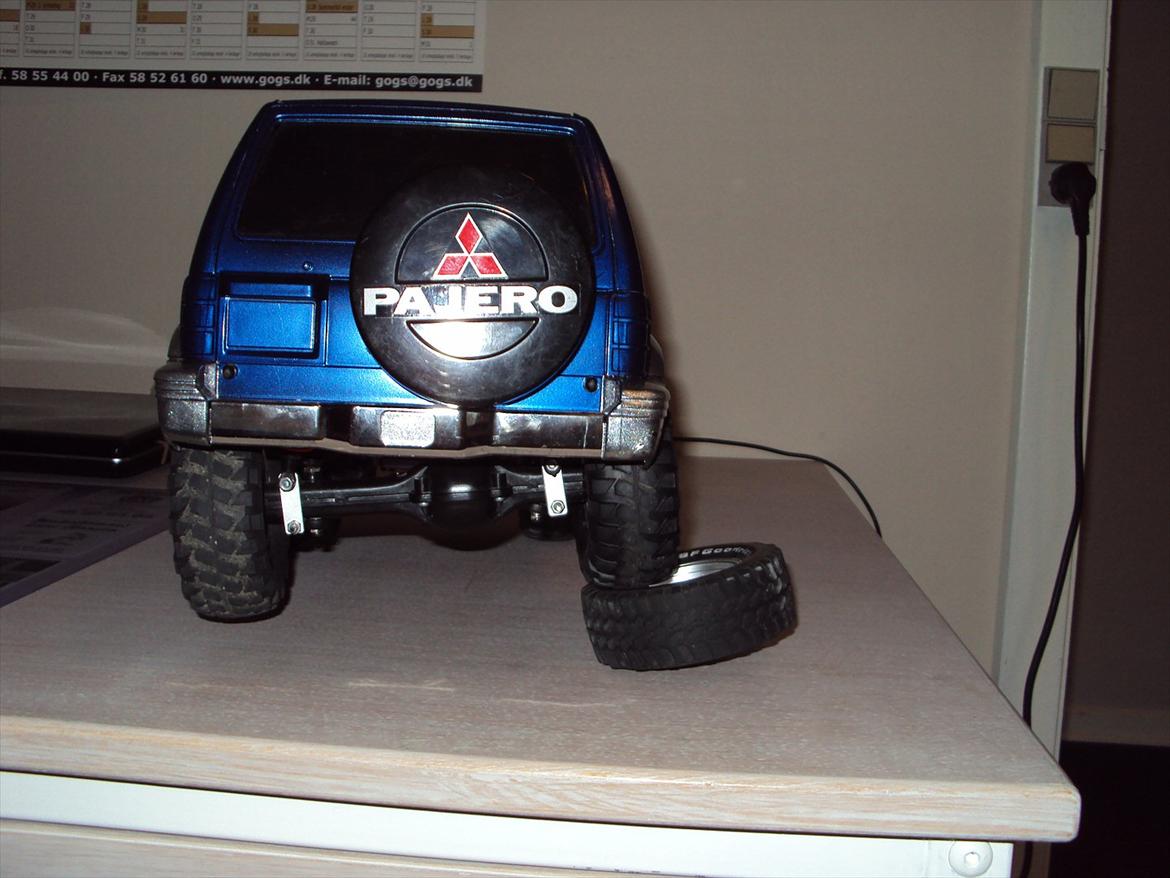 Off-Roader Tamiya CC-01 Pajero billede 12