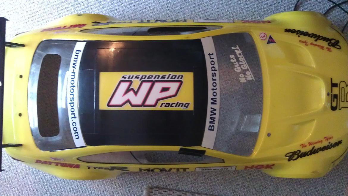 Bil FG SPORTSLINE BMW M3 ALMS billede 12