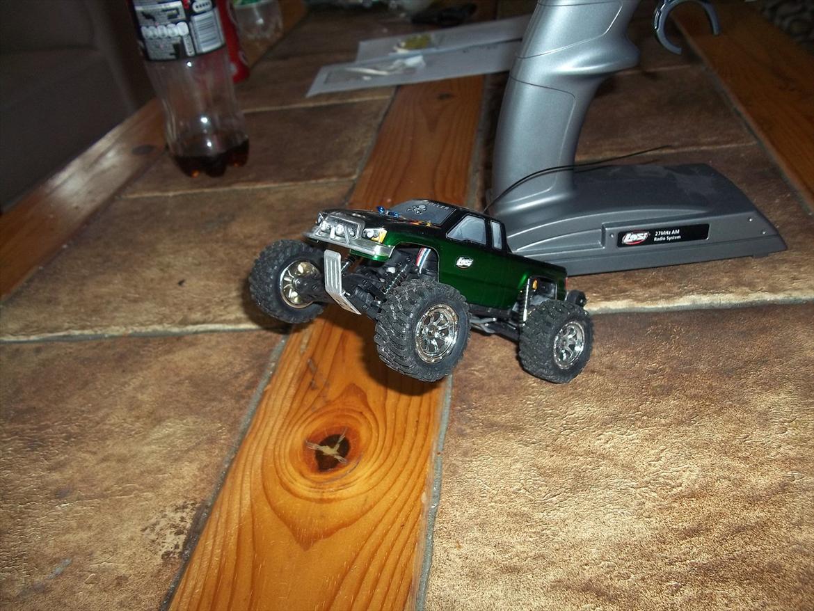 Off-Roader losi micro hige roller billede 11