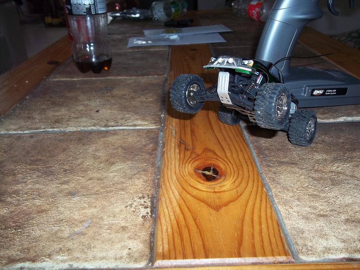 Off-Roader losi micro hige roller billede 12